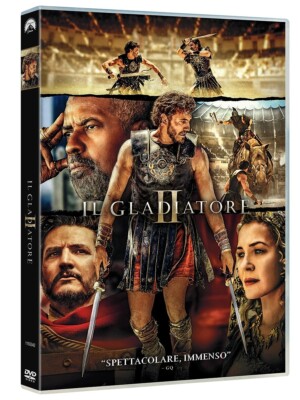 Die Gladiator II (2025) DVD