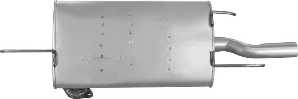 Silenciador de escape OEM 793584 para Toyota Camry 1992 Foto 3 de 3