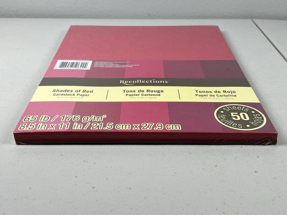 Recollections Cardstock Paper 8 1/2