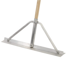 Draper PROFESSIONAL SMOOTHING LUTE 71260 Smoothing Lute/Spazzle with Ash Shaft