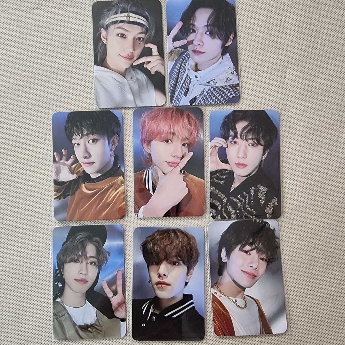 SSJYP バンチャン straykids 3周年 リアルカード PROFILE CARD SET