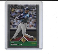 2024 TOPPS TRANSCENDENT KEN GRIFFEY JR # 11 BASE CARD MARINERS
