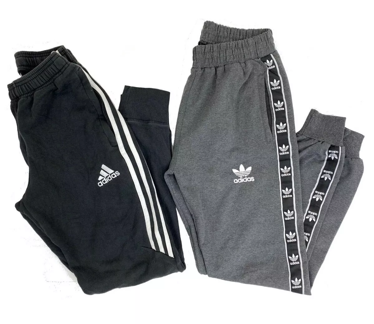BRANDED TRACK BOTTOMS SWEAT PANTS 20 PIECES WHOLESALE VINTAGE