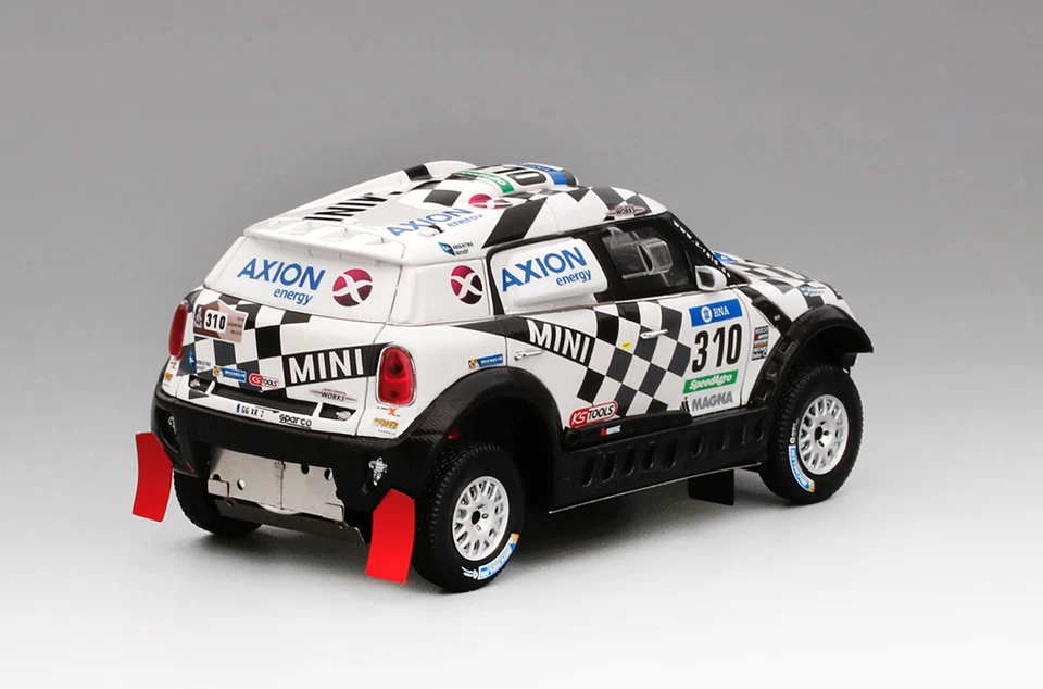 1/43 True Scale Models TSM Mini Countryman 2016 Dakar Rally   TSM430235 - Image 4 of 4