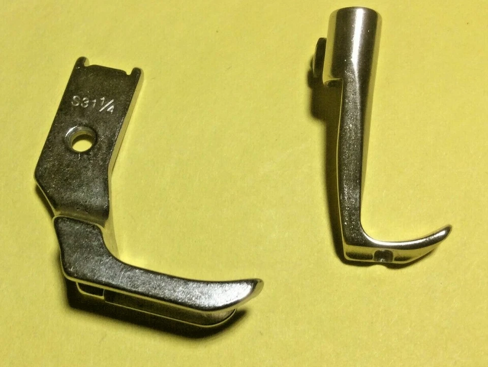 Máquina comercial Consew Juego de cordones de ribete de pie para caminar de aguja única 1/4" S32 Foto 2 de 4