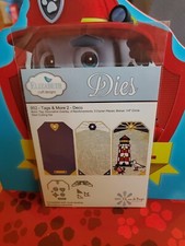 Elizabeth Craft Designs Tags  More 2 - Deco 11 Steel Cutting Dies