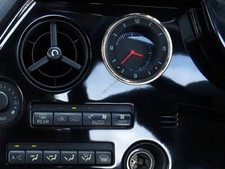 Pour Toyota Supra MK4 96-02 Anneau en aluminium poli pour une montre analogique