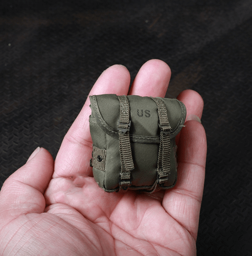 SS 089 1/6th Sodier 82 US Airborne Panama Waist Bag Model for 12'' Figure SS 089 1/6th Sodier 82 US Airborne Panama Waist Bag Model for 12'' Figure