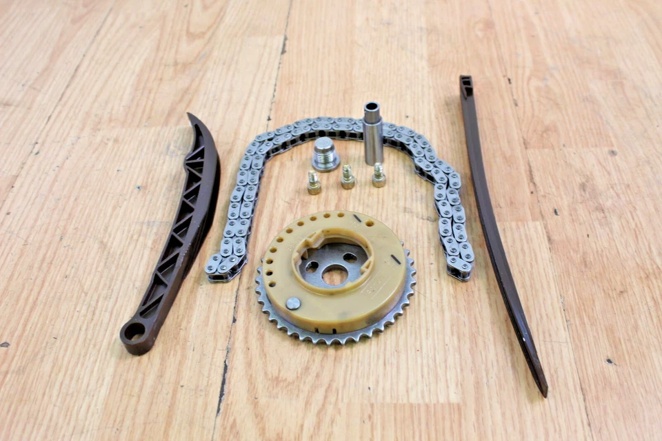 Sea-Doo RXP X 260 2014 cadena de leva/piñón/guía/tensor con Foto 2 de 4