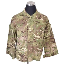 British Army Camo Military Jacket 2 Combat MTP Shirt 160/96 S Short Green