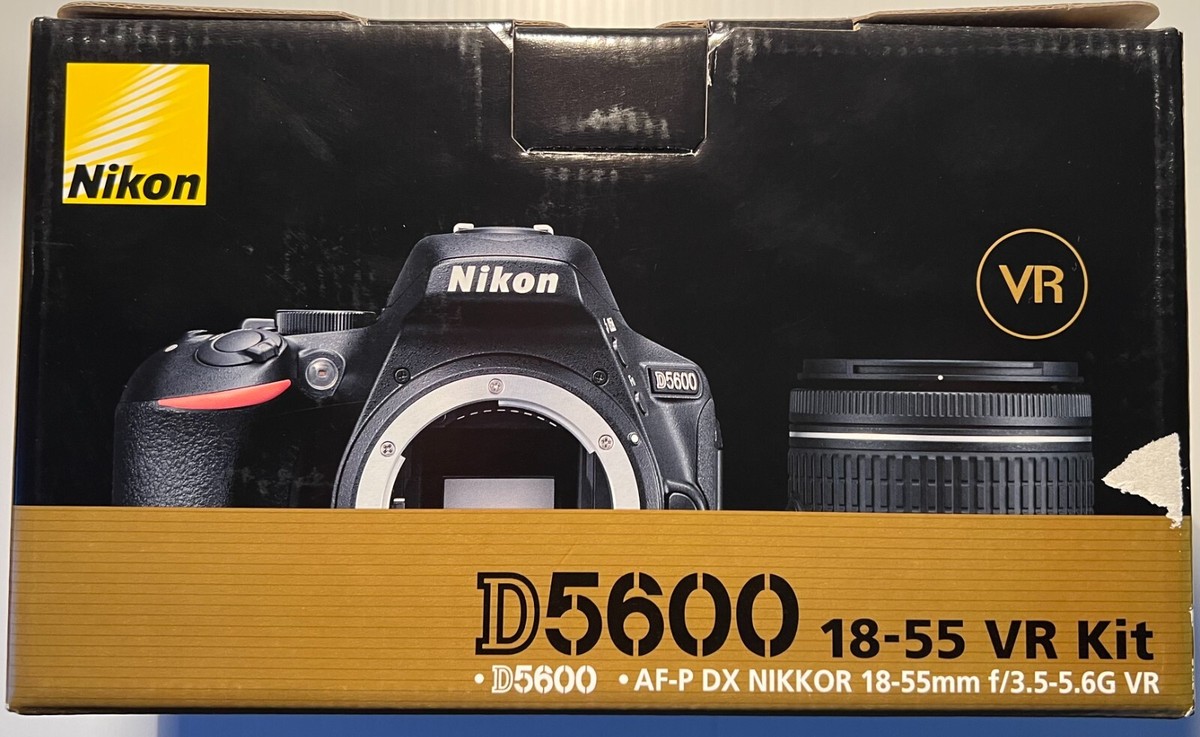 Nikon D5600+NIKKOR 18-55ｍｍ F3.5-5.6G VR Amazon Canada: Nikon D5600 DSLR with 18-55mm f/3.5-5.6G VR