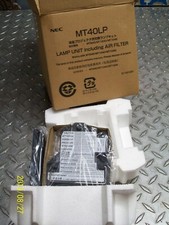 NEW NEC MT40LP LAMP UNIT including AIR FILTER with instructions