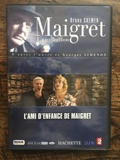 COLLECTION MAIGRET ... L’ami D’enfance De Maigret ... BRUNO CREMER, SIMENON