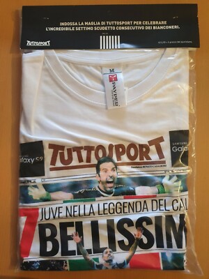 Maglia JUVE TUTTOSPORT 7 BELLISSIMO nuova M | eBay