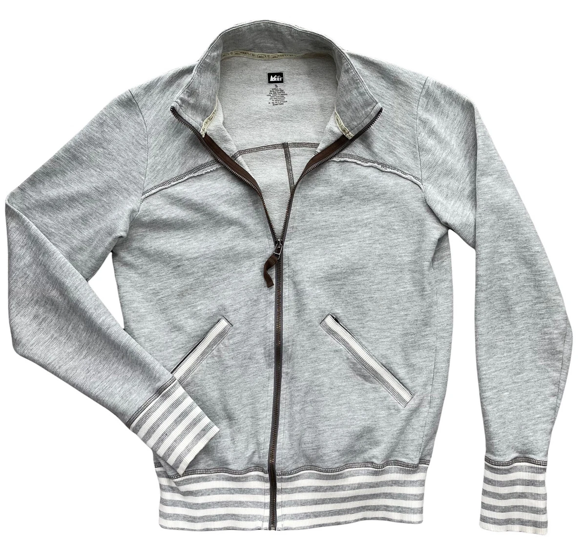 Fleece jacket with thumb holes sale