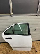 E5* Mercedes Benz W210 BJ96 Limousine T&uuml;r Hinten Rechts Farbe: 149 (Polarweiss )