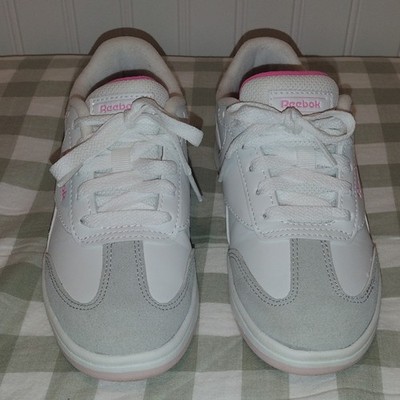Reebok Royal Prime 2.0 Unisex Kids Low Top Lace-Up Leather Sneaker US 2