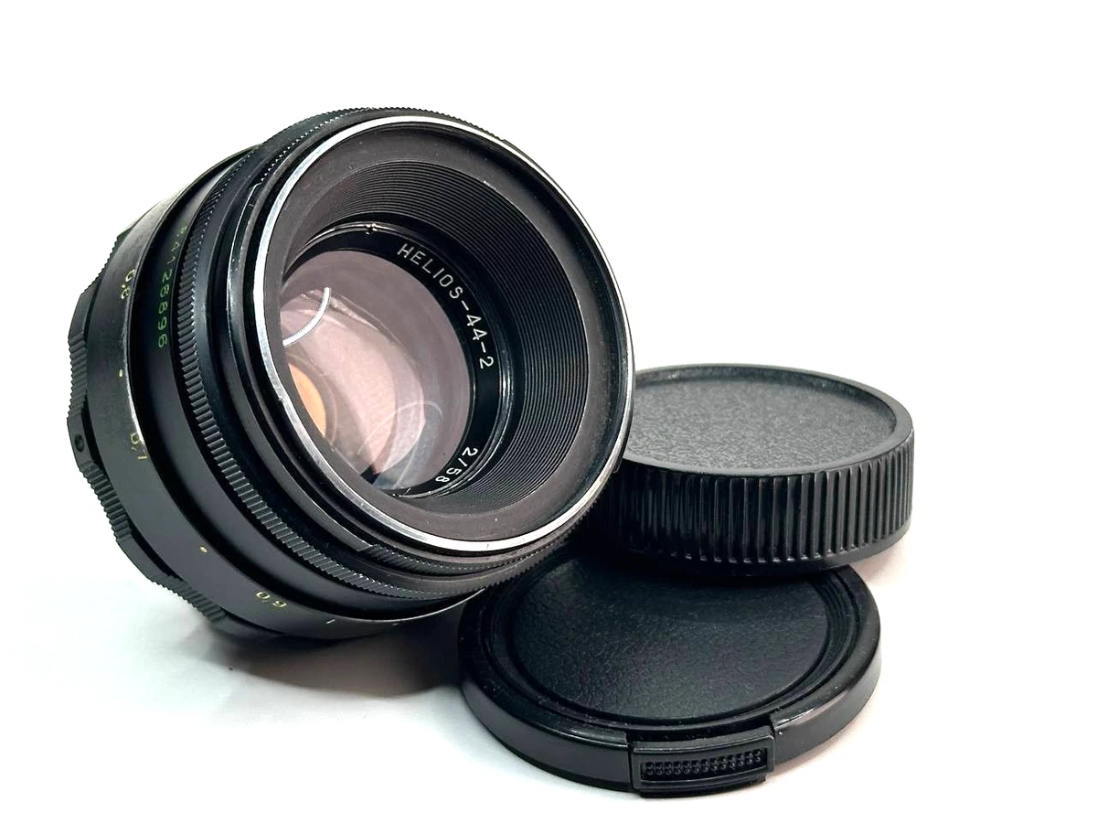 [新品・デッドストック]ヘリオス 44M 58mm F2 KMZ 1981年製 Helios 58mm Focal Camera Lenses for sale | eBay