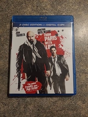 From Paris with Love (Blu-ray, 2010)