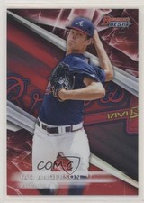 2016 Bowman's Best Top Prospects Red Refractor 1/5 Ian Anderson #TP-19 0p1e