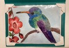 ACEO Original Hummingbird Birds Garden Nature Wildlife ACT 3.5x2.5 inches rmj096 — photo 7