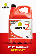 Aspen 2 Alkylate Petrol – 5L Bottle | Ready Mixed 2-Stroke Fuel – Fast P&P
