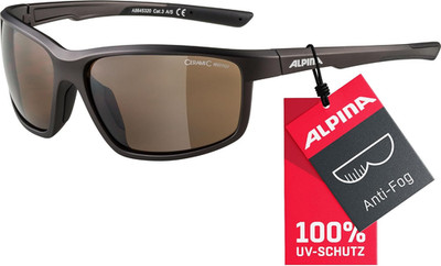 ALPINA DEFEY - Verspiegelte Und Bruchsichere Sport- & Fahrradbrille Für Erwachse