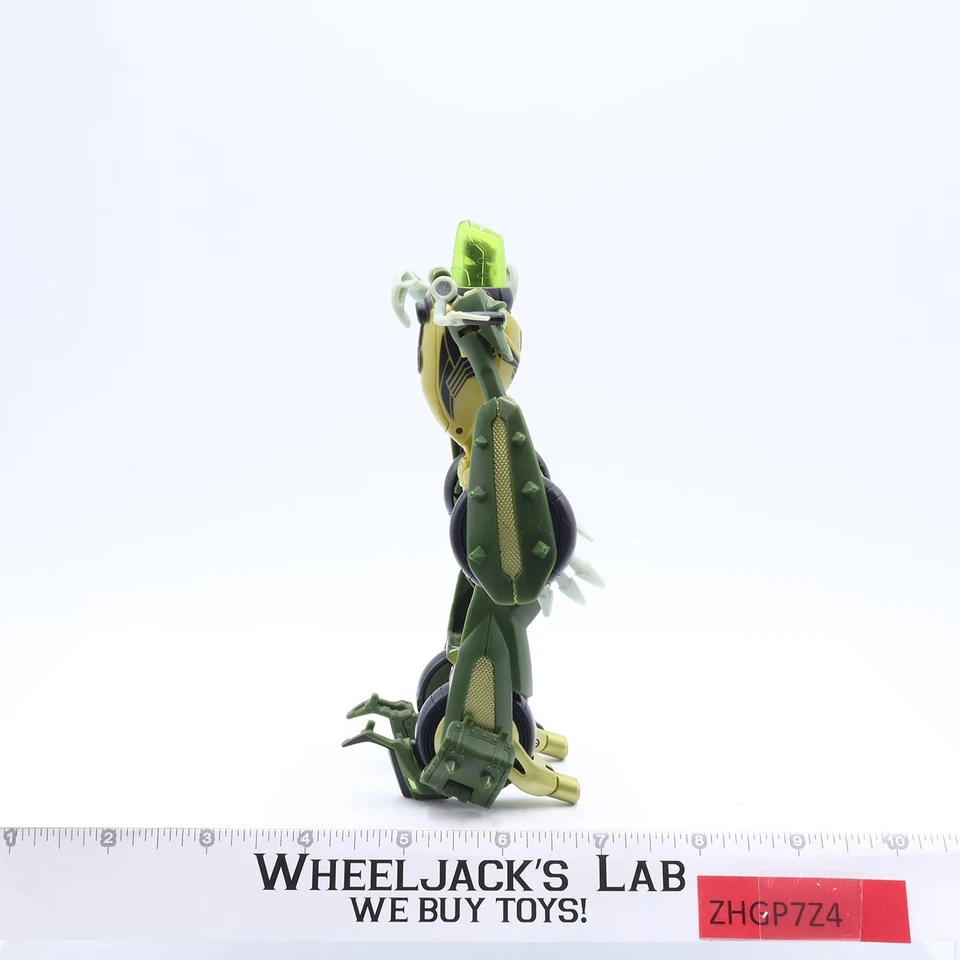 Oil Slick 100% Complete Deluxe Class Transformers Animated 2008 Hasbro - Image 3 of 4