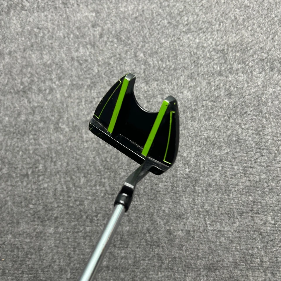 Nitro Crossfire Youth Junior Golf Club Mallet Putter RH Steel Shaft - Image 4 of 4
