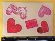 St Valentine's Day Window Clings