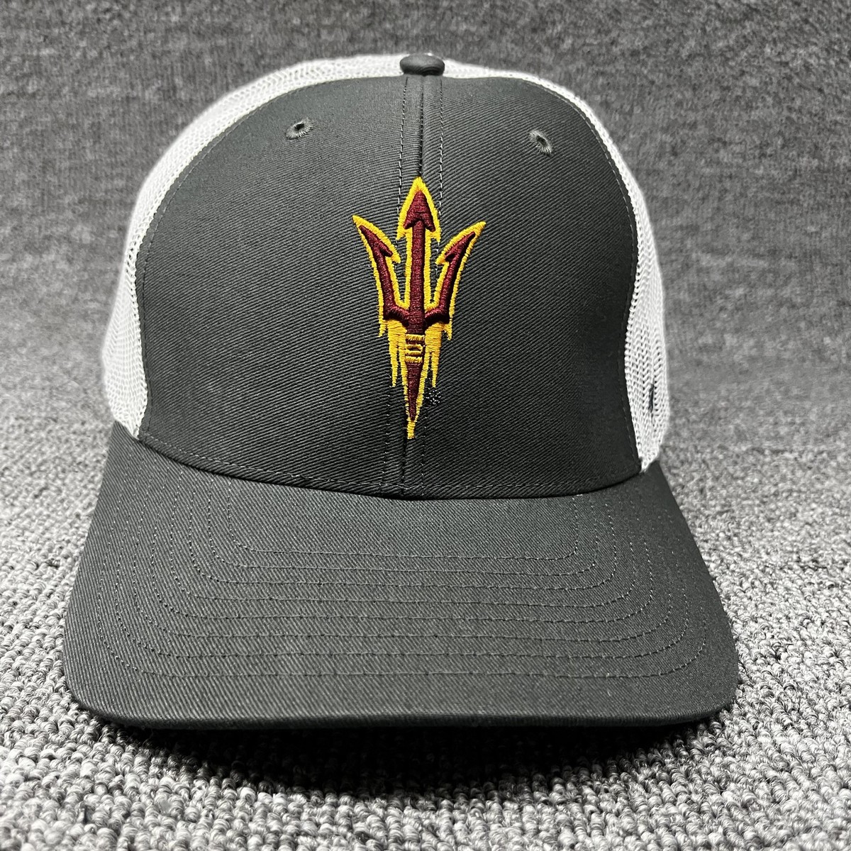 '47 Brand Arizona State Sun Devils Trucker Snapback Hat Black White
