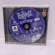 Bratz Dress Up Get Down Sony Playstation 1 PS1 LN (Disc Only) Tested & Working