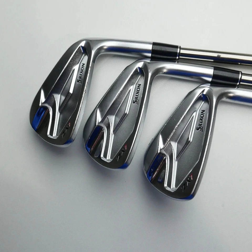 Used Srixon ZX5 & ZX7 Combo Iron Set / 4 - PW / Regular Flex - Image 3 of 4