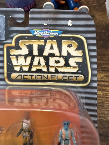 Neu 1996 Star Wars Micro Machines Action Fleet Battle Packs #4 Dewback - Bild 7 von 10