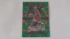 Bilal Coulibaly 2023-24 Select Concourse Green Shock Prizm Rookie Card RC #97