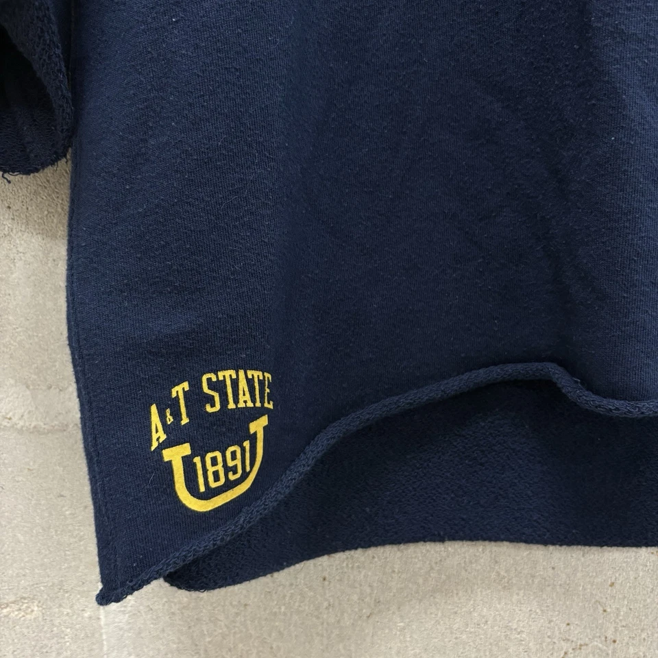 Vintage NC A&T Aggies Embroidered Tee Women’s Size Medium - Image 2 of 4