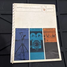 vtg 60s LTV Continental Electronics Division commercial catalog 1964 Space Age