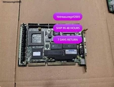 Advantech PCA-6143P 486SX/DX REV:B1 industrial control motherboard