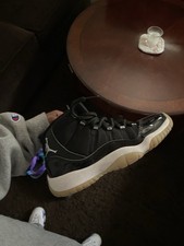 6Y Air Jordan 11 Retro Black sneakers 