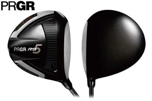 PRGR RS JUST Diamana for PRGR ブラック SR PRGR RS5 Driver 9.5deg RH Diamana For PRGR graphite Flex SR HC New