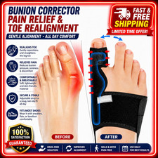 Bunion Corrector for Women  Men Big Toe Straightener Bunion Splints Correction