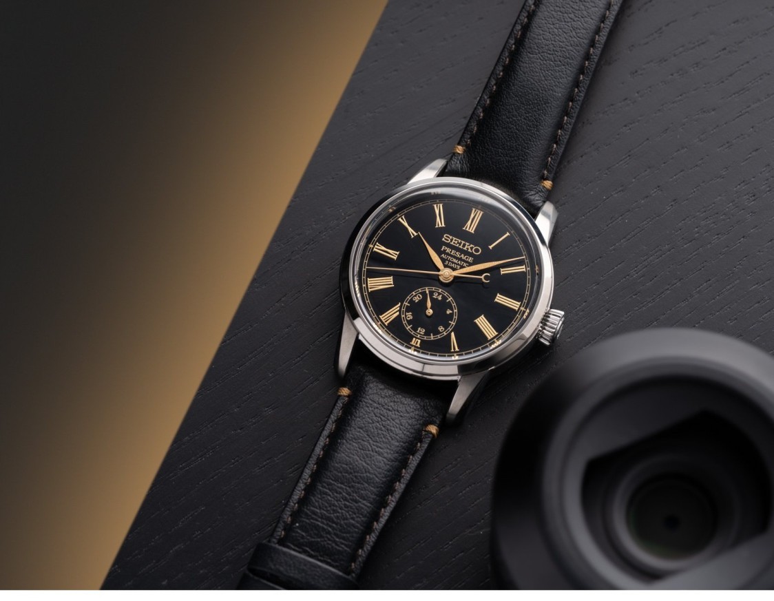 Seiko Presage SPB499J1 “Craftsmanship” Urushi Lacquer Dial