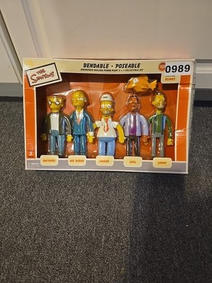 The Simpsons - Springfield Nuclear Power Plant 5+1 Collectible Set