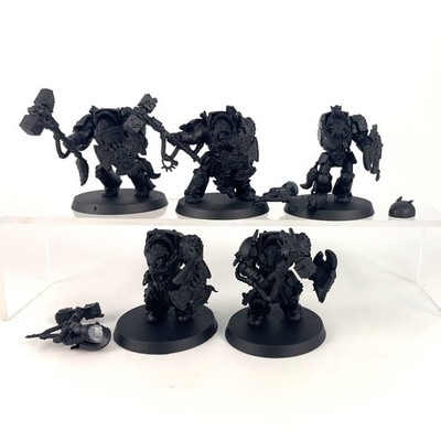 X5 Wolf Guard Terminators Plastic Warhammer 40K | P-00JHS