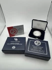 250th Anniversary Marine Corps American Eagle One Ounce Silver Proof Coin Sealed