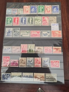 Briefmarken ISLAND 40er/50er Jahre Postfrisch Siehe Fotos Sammlung