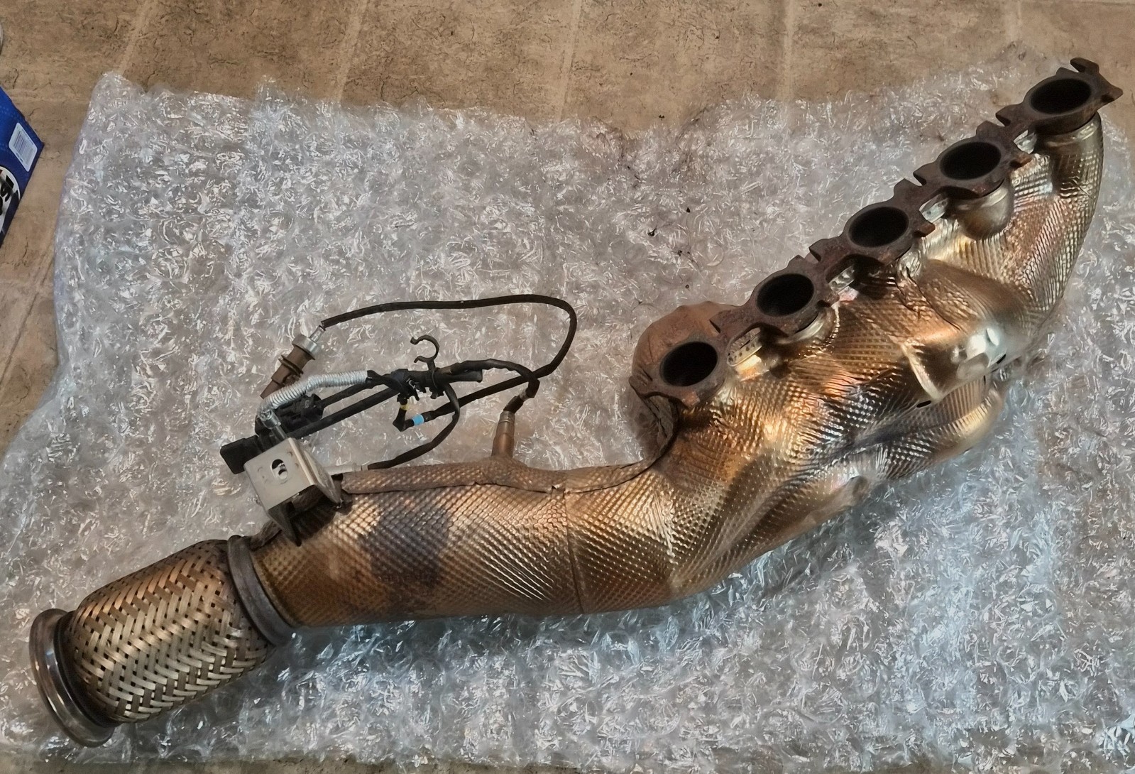 Lamborghini Huracan 2015-2019 Left Exhaust manifold