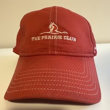 The Prairie Club rot Under Armour Golfhut verstellbarer Riemen