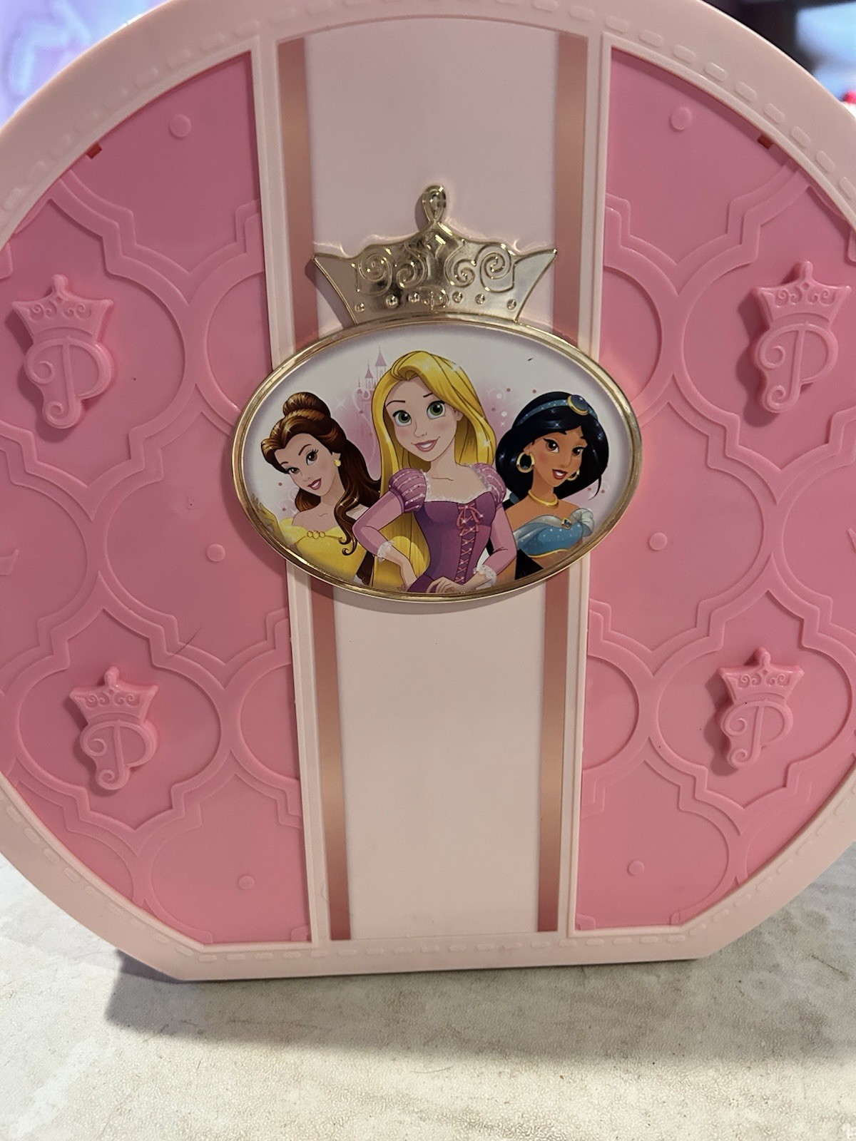 Disney Princess Style Collection Travel Vanity No Scissors O