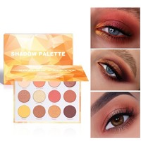 Matte Metallic Waterproof Eyeshadow 12 Farben Mit Pearl F��R Anf?Nger